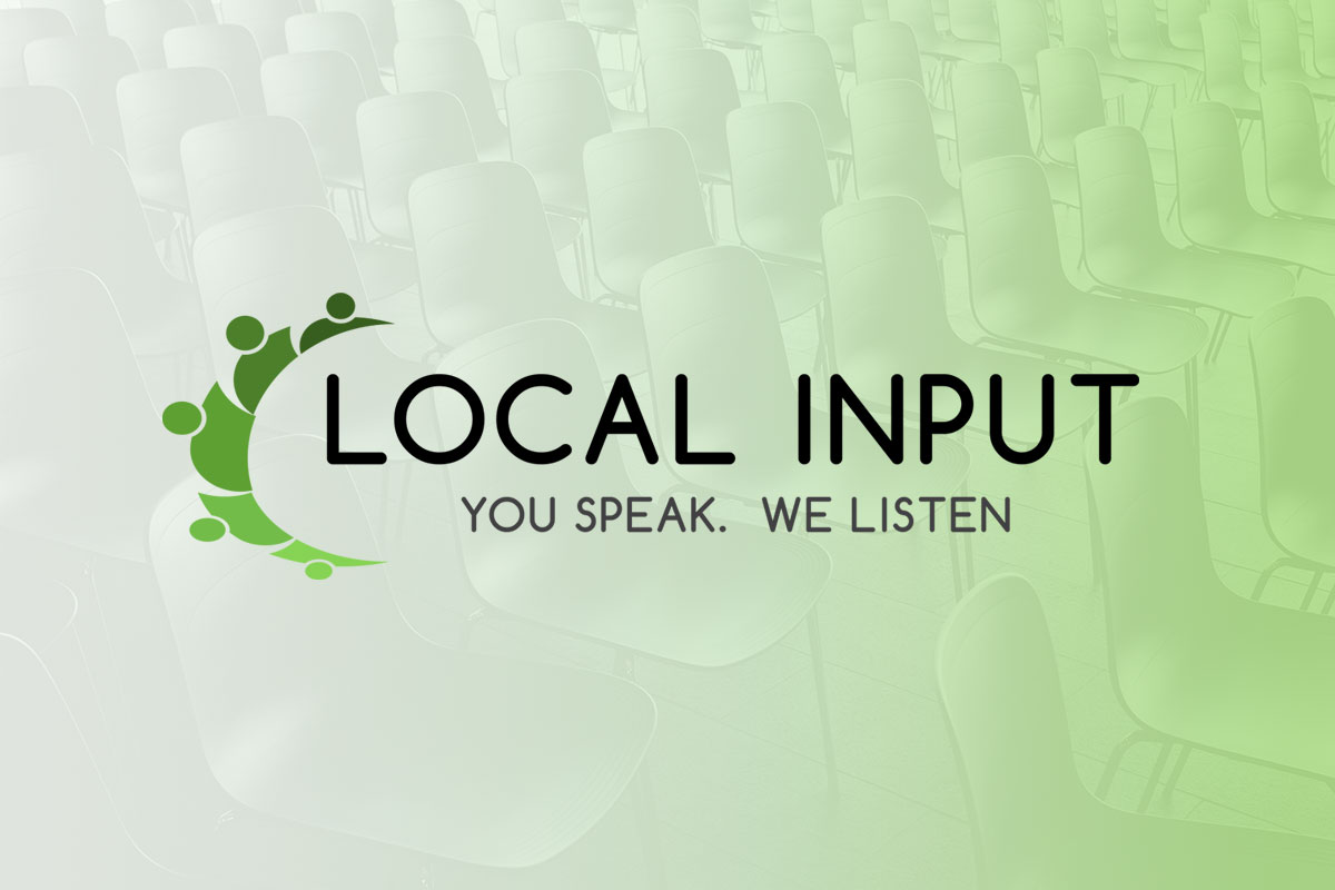 Local Input Gradient And Color Logo