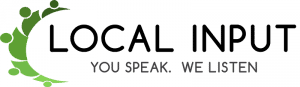 Local Input Logotype With Tagline Retina