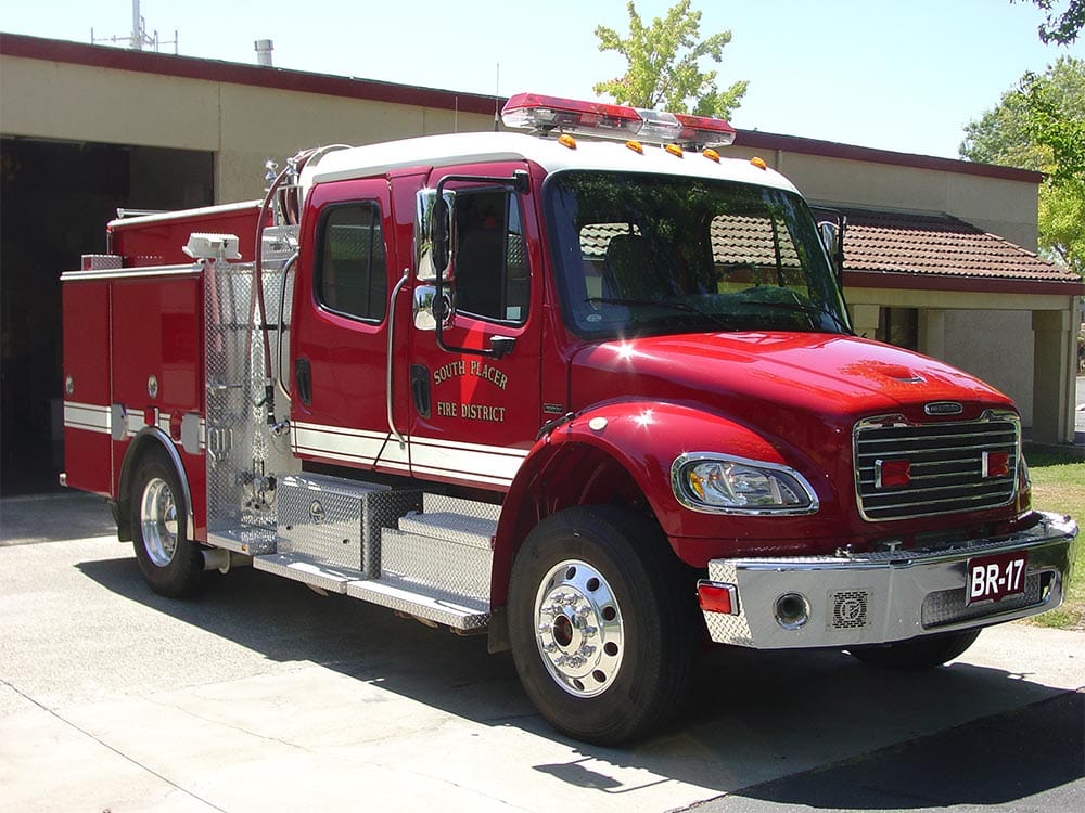 South Placer Fire District Engine 19