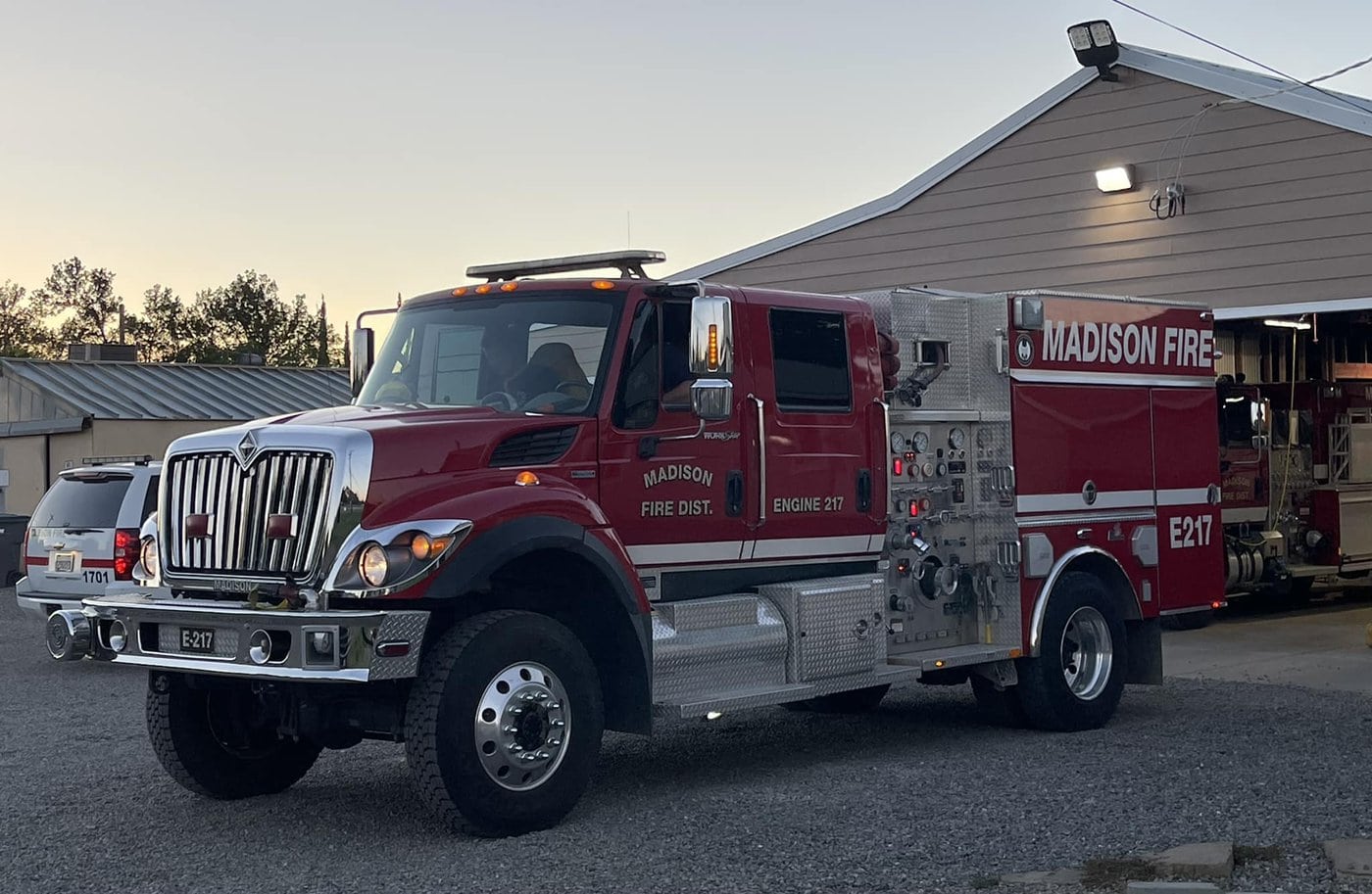 Madison Fire Truck