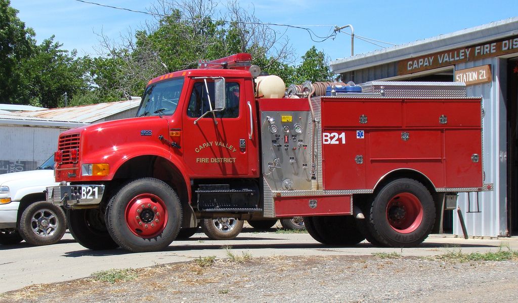 Capay Fire Station