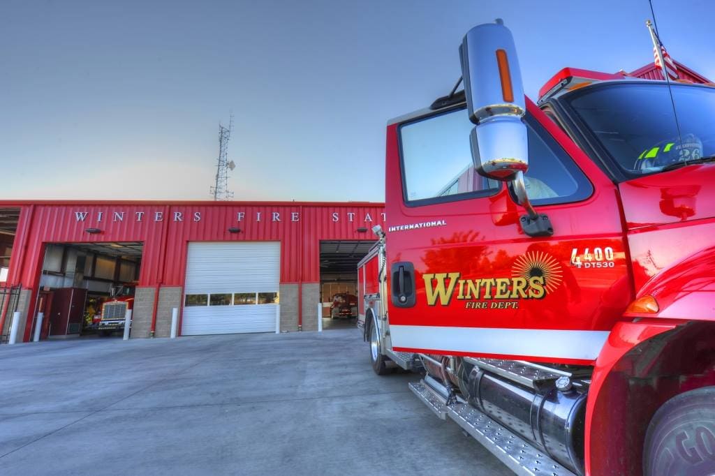 Winters Fire Station